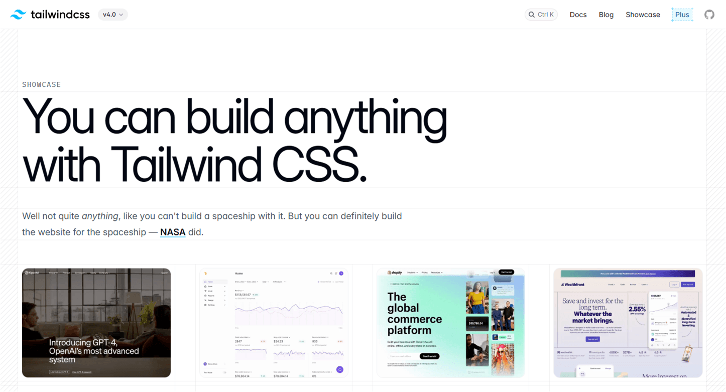 Tailwind CSS Free Template Sites