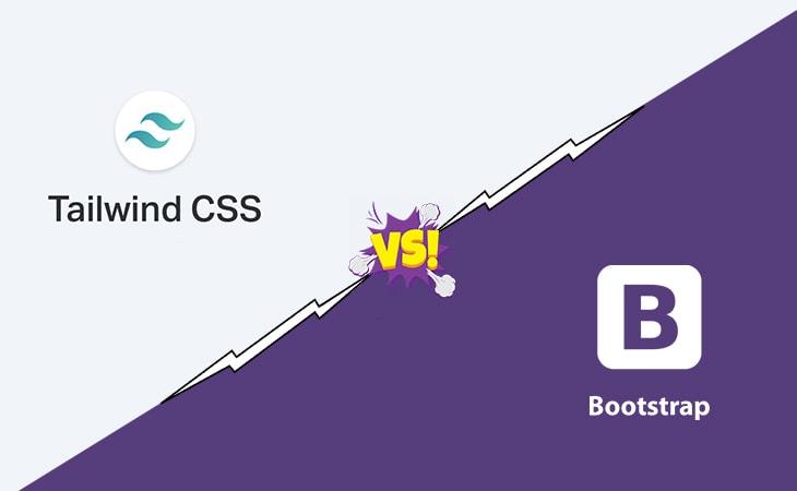 Tailwind CSS vs Bootstrap: 반응형 웹 개발을 위한 비교